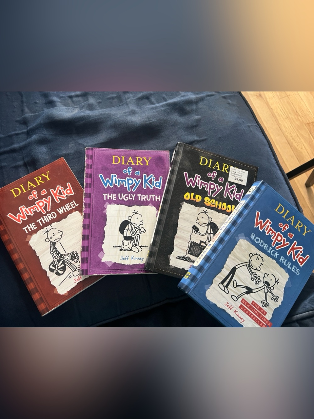 Diary of a Wimpy Kid Book Bundle - Multicolor Covers